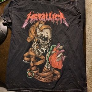 Metallica Graphic T-Shirt